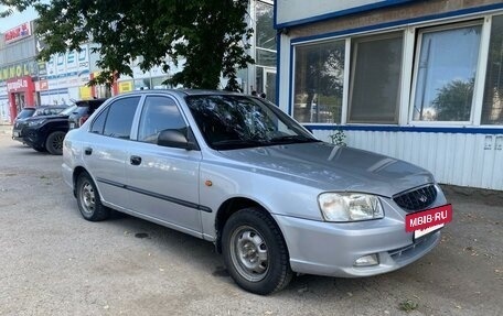 Hyundai Accent II, 2005 год, 369 000 рублей, 10 фотография