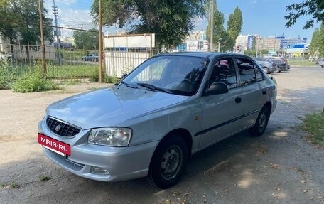 Hyundai Accent II, 2005 год, 369 000 рублей, 9 фотография