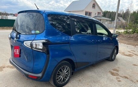 Toyota Sienta II, 2019 год, 1 590 000 рублей, 9 фотография