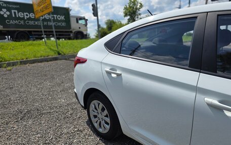Hyundai Solaris II рестайлинг, 2020 год, 1 465 000 рублей, 13 фотография