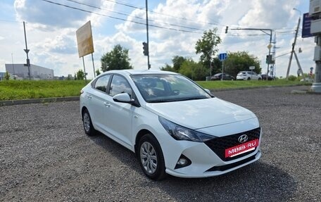 Hyundai Solaris II рестайлинг, 2020 год, 1 465 000 рублей, 3 фотография