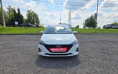 Hyundai Solaris II рестайлинг, 2020 год, 1 465 000 рублей, 20 фотография