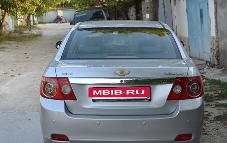 Chevrolet Epica, 2007 год, 680 000 рублей, 11 фотография