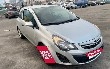 Opel Corsa D, 2013 год, 649 000 рублей, 3 фотография