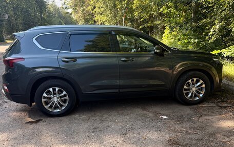 Hyundai Santa Fe IV, 2019 год, 2 900 000 рублей, 3 фотография