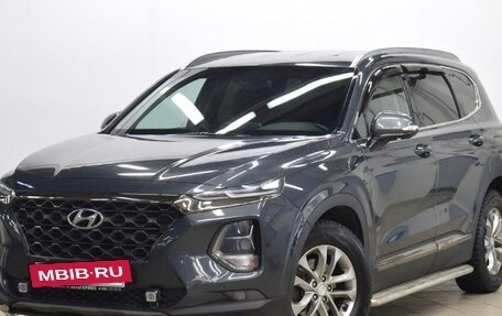 Hyundai Santa Fe IV, 2019 год, 2 900 000 рублей, 17 фотография