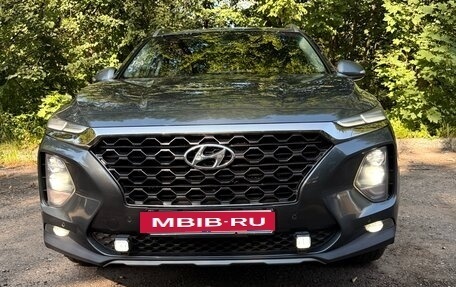 Hyundai Santa Fe IV, 2019 год, 2 900 000 рублей, 14 фотография