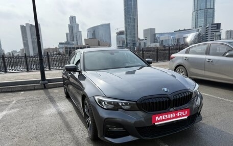 BMW 3 серия, 2019 год, 3 150 000 рублей, 3 фотография