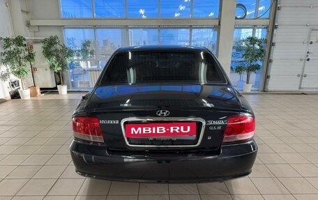 Hyundai Sonata IV рестайлинг, 2007 год, 555 000 рублей, 4 фотография