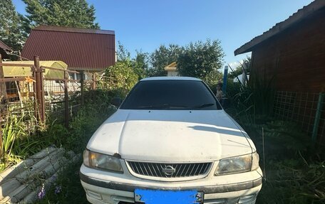 Nissan Sunny B15, 1999 год, 150 000 рублей, 1 фотография
