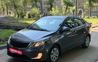 KIA Rio III рестайлинг, 2012 год, 770 000 рублей, 1 фотография