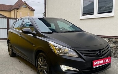 Hyundai Solaris II рестайлинг, 2014 год, 1 050 000 рублей, 1 фотография
