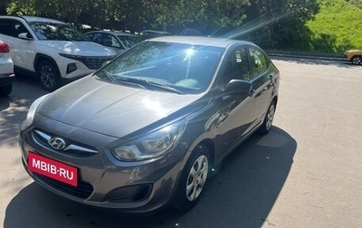 Hyundai Solaris II рестайлинг, 2011 год, 1 030 000 рублей, 1 фотография