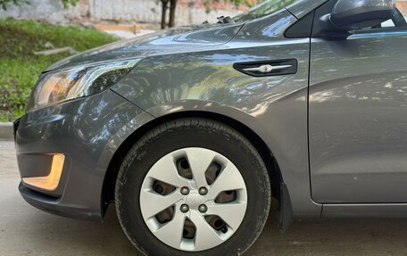 KIA Rio III рестайлинг, 2012 год, 770 000 рублей, 10 фотография