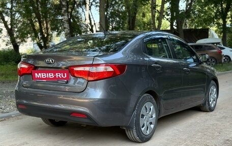 KIA Rio III рестайлинг, 2012 год, 770 000 рублей, 3 фотография