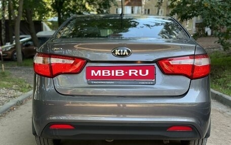 KIA Rio III рестайлинг, 2012 год, 770 000 рублей, 2 фотография