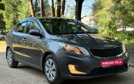 KIA Rio III рестайлинг, 2012 год, 770 000 рублей, 7 фотография
