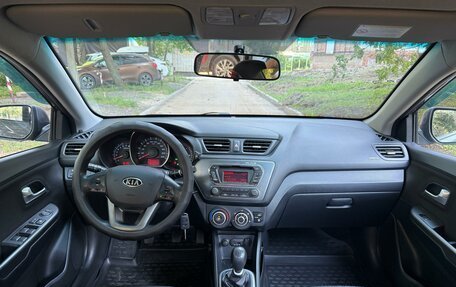KIA Rio III рестайлинг, 2012 год, 770 000 рублей, 15 фотография