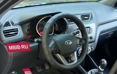 KIA Rio III рестайлинг, 2012 год, 770 000 рублей, 14 фотография