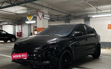 KIA Rio III рестайлинг, 2016 год, 1 250 000 рублей, 2 фотография