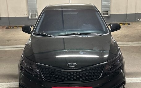 KIA Rio III рестайлинг, 2016 год, 1 250 000 рублей, 17 фотография