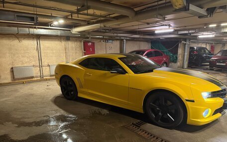 Chevrolet Camaro IV, 2012 год, 3 500 000 рублей, 2 фотография