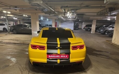 Chevrolet Camaro IV, 2012 год, 3 500 000 рублей, 4 фотография