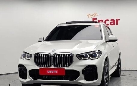 BMW X5, 2021 год, 7 705 000 рублей, 1 фотография