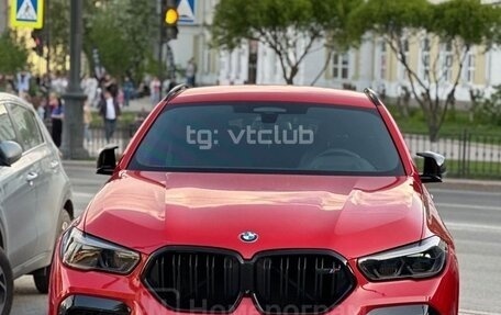 BMW X6 M, 2023 год, 15 500 000 рублей, 1 фотография