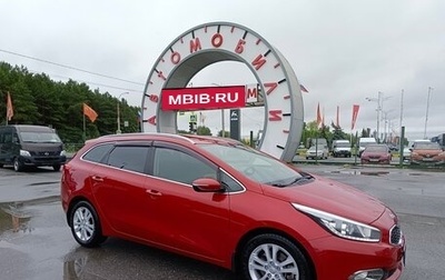 KIA cee'd III, 2014 год, 1 299 995 рублей, 1 фотография