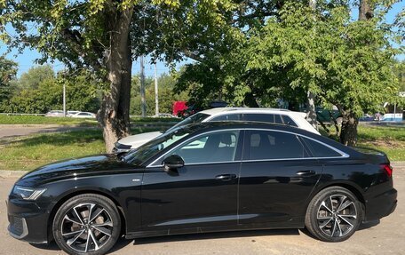 Audi A6, 2019 год, 3 790 000 рублей, 4 фотография