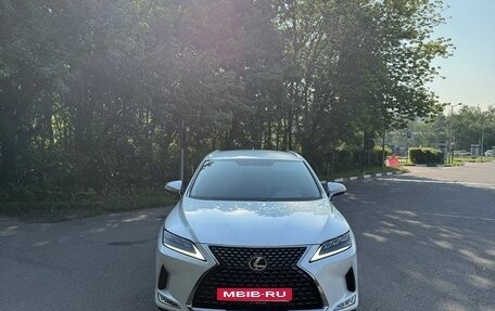Lexus RX IV рестайлинг, 2020 год, 4 850 000 рублей, 2 фотография
