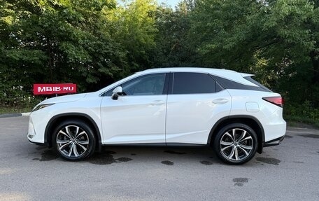 Lexus RX IV рестайлинг, 2020 год, 4 850 000 рублей, 3 фотография