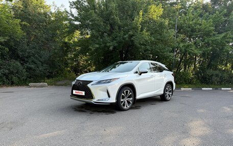 Lexus RX IV рестайлинг, 2020 год, 4 850 000 рублей, 8 фотография