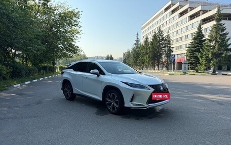 Lexus RX IV рестайлинг, 2020 год, 4 850 000 рублей, 5 фотография