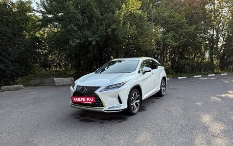 Lexus RX IV рестайлинг, 2020 год, 4 850 000 рублей, 4 фотография