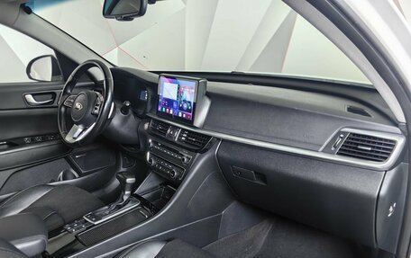 KIA Optima IV, 2018 год, 1 597 000 рублей, 9 фотография