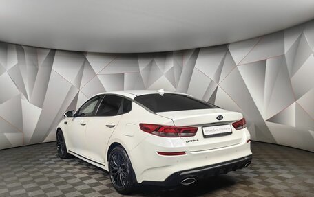KIA Optima IV, 2018 год, 1 597 000 рублей, 4 фотография