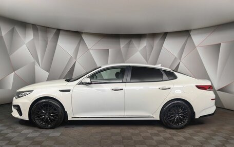 KIA Optima IV, 2018 год, 1 597 000 рублей, 5 фотография