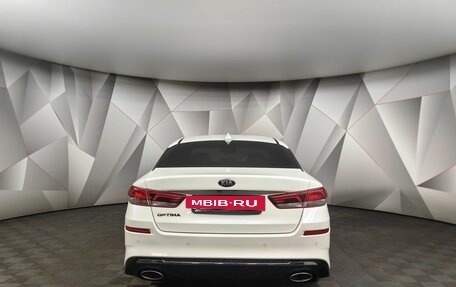KIA Optima IV, 2018 год, 1 597 000 рублей, 8 фотография