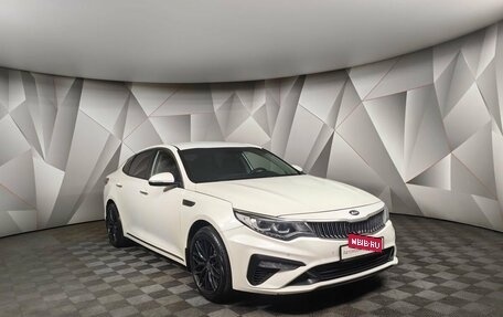 KIA Optima IV, 2018 год, 1 597 000 рублей, 3 фотография