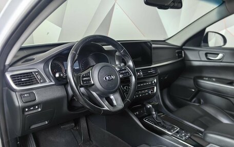 KIA Optima IV, 2018 год, 1 597 000 рублей, 14 фотография