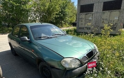 ЗАЗ Sens, 2007 год, 40 000 рублей, 1 фотография