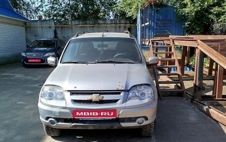 Chevrolet Niva I рестайлинг, 2014 год, 310 000 рублей, 1 фотография