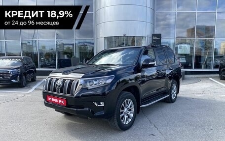 Toyota Land Cruiser Prado 150 рестайлинг 2, 2020 год, 6 700 000 рублей, 1 фотография