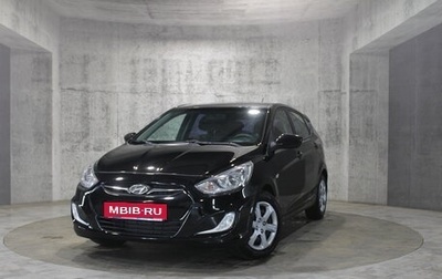 Hyundai Solaris II рестайлинг, 2011 год, 685 000 рублей, 1 фотография