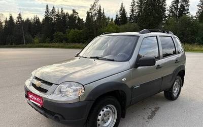 Chevrolet Niva I рестайлинг, 2013 год, 525 000 рублей, 1 фотография