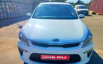 KIA Rio IV, 2018 год, 1 180 000 рублей, 1 фотография