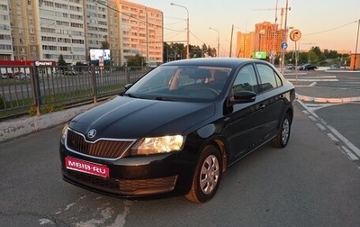 Skoda Rapid I, 2019 год, 1 200 000 рублей, 1 фотография