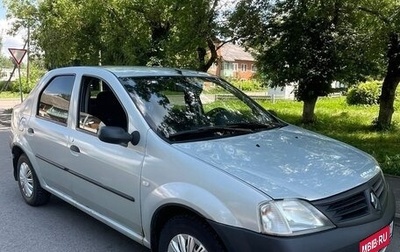 Renault Logan I, 2007 год, 265 000 рублей, 1 фотография